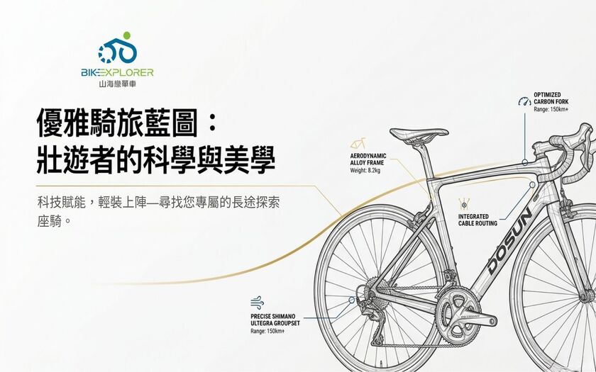 運動與健康,山海戀單車,身心健康,單車旅遊,壯世代學堂,慢旅,熟齡生活,綠色旅遊,長途單車挑選,電輔車,TalkTest,BikeTour,Ebike,SlowTravel,CyclingTravel,Active Aging Lifestyle,ActiveAgingLifestyle,TheFutureOfGreenTravel,HowToChooseAnEbike
