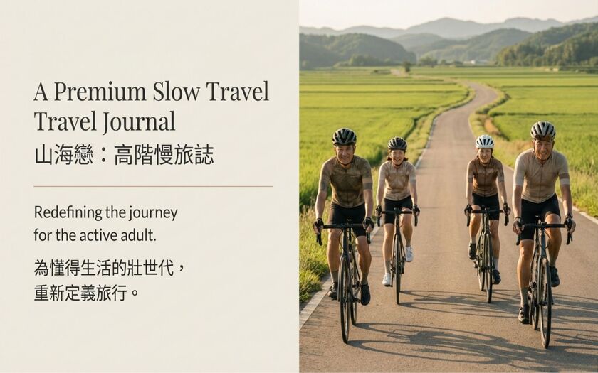 運動與健康,山海戀單車,身心健康,單車旅遊,壯世代學堂,慢旅時光,尋味嘉南,熟齡生活,TalkTest,BikeTour,Ebike,SlowTravel,CyclingTravel,Active Aging Lifestyle,ActiveAgingLifestyle