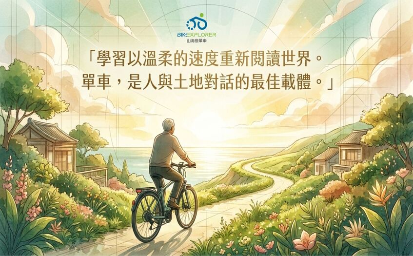 運動與健康,山海戀單車,身心健康,單車旅遊,壯世代學堂,慢旅,熟齡生活,綠色旅遊,低碳,單車王國荷蘭,單車友善,BikeTour,Ebike,SlowTravel,CyclingTravel,Active Aging Lifestyle,ActiveAgingLifestyle,CyclingFriendly,TheNetherlandsACyclingNation