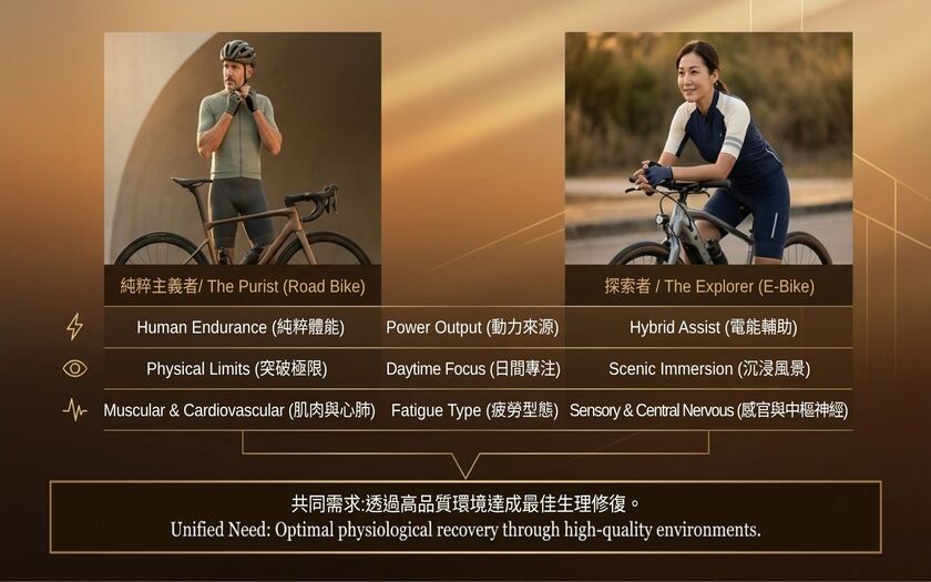 運動與健康,山海戀單車,身心健康,單車旅遊,壯世代學堂,慢旅,熟齡生活,深度好眠,BikeTour,Ebike,SlowTravel,CyclingTravel,Active Aging Lifestyle,ActiveAgingLifestyle,SleepDeeplyWakeRefreshed