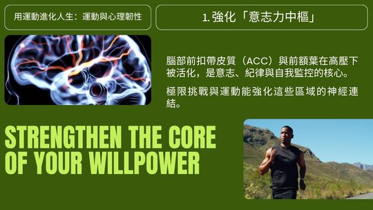 運動與健康,運動進化人生,山海戀單車,身心健康,BikeTour,HealthAndFitness,ExerciseForLife,BikeTour,HealthAndFitness,運動突破極限,心理韌性,大腦成長,意志訓練,極限挑戰