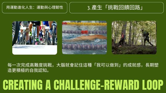 運動與健康,運動進化人生,山海戀單車,身心健康,BikeTour,HealthAndFitness,ExerciseForLife,BikeTour,HealthAndFitness,運動突破極限,心理韌性,大腦成長,意志訓練,極限挑戰