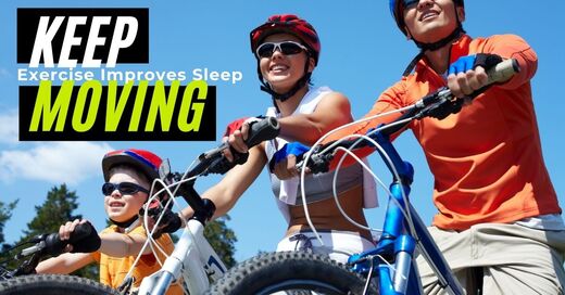 運動與健康,運動進化人生,運動改善睡眠,身心健康,高品質睡眠,深層睡眠,山海戀單車,山海戀推薦,HealthAndFitness,BikeExplorer,ExerciseAndSleepQuality