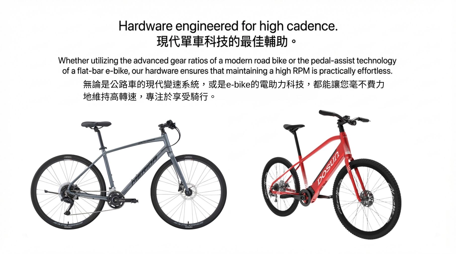 運動與健康,山海戀單車,身心健康,單車旅遊,壯世代,慢旅,健康安全守護,單車護膝,保護膝蓋,高轉速,運動醫學,CauseKnee,BikeTour,Ebike,SlowTravel,CyclingTravel