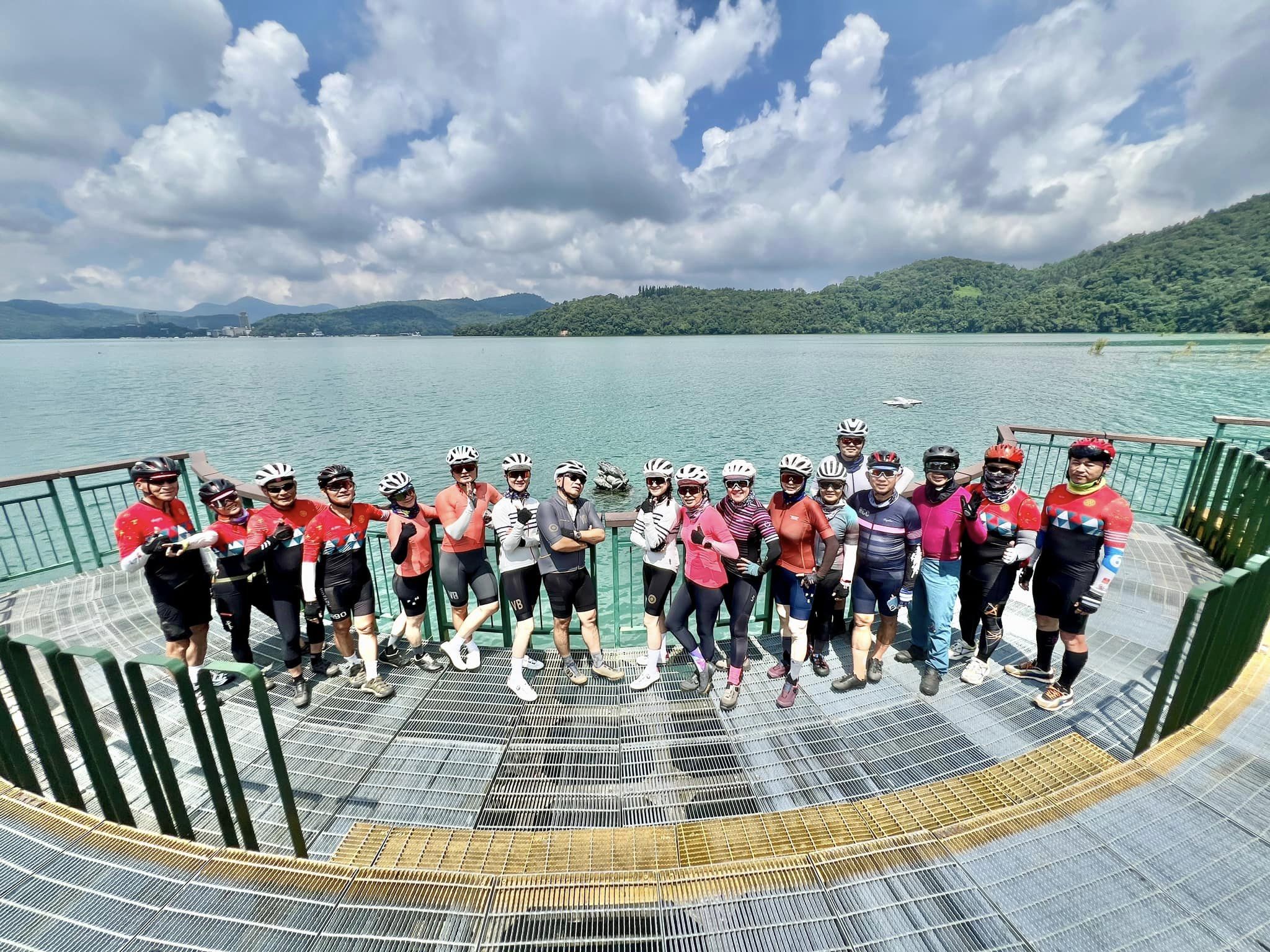 南投,魚池,日月潭,九蛙疊像,山海戀單車