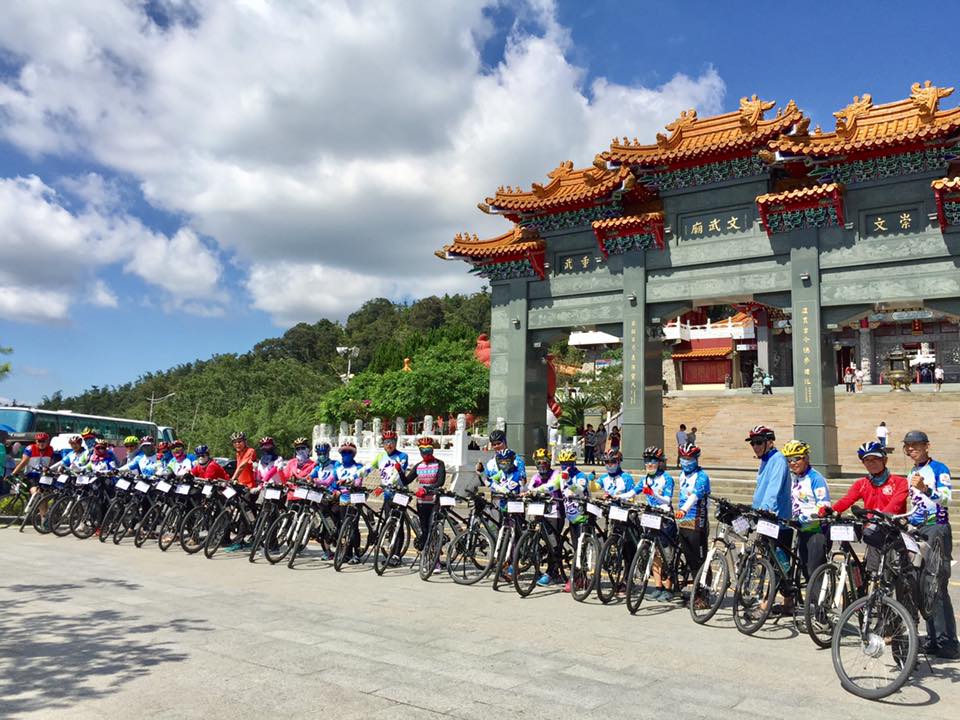 南投,日月潭,文武廟,孔子,文昌帝君,關聖帝君,山海戀單車