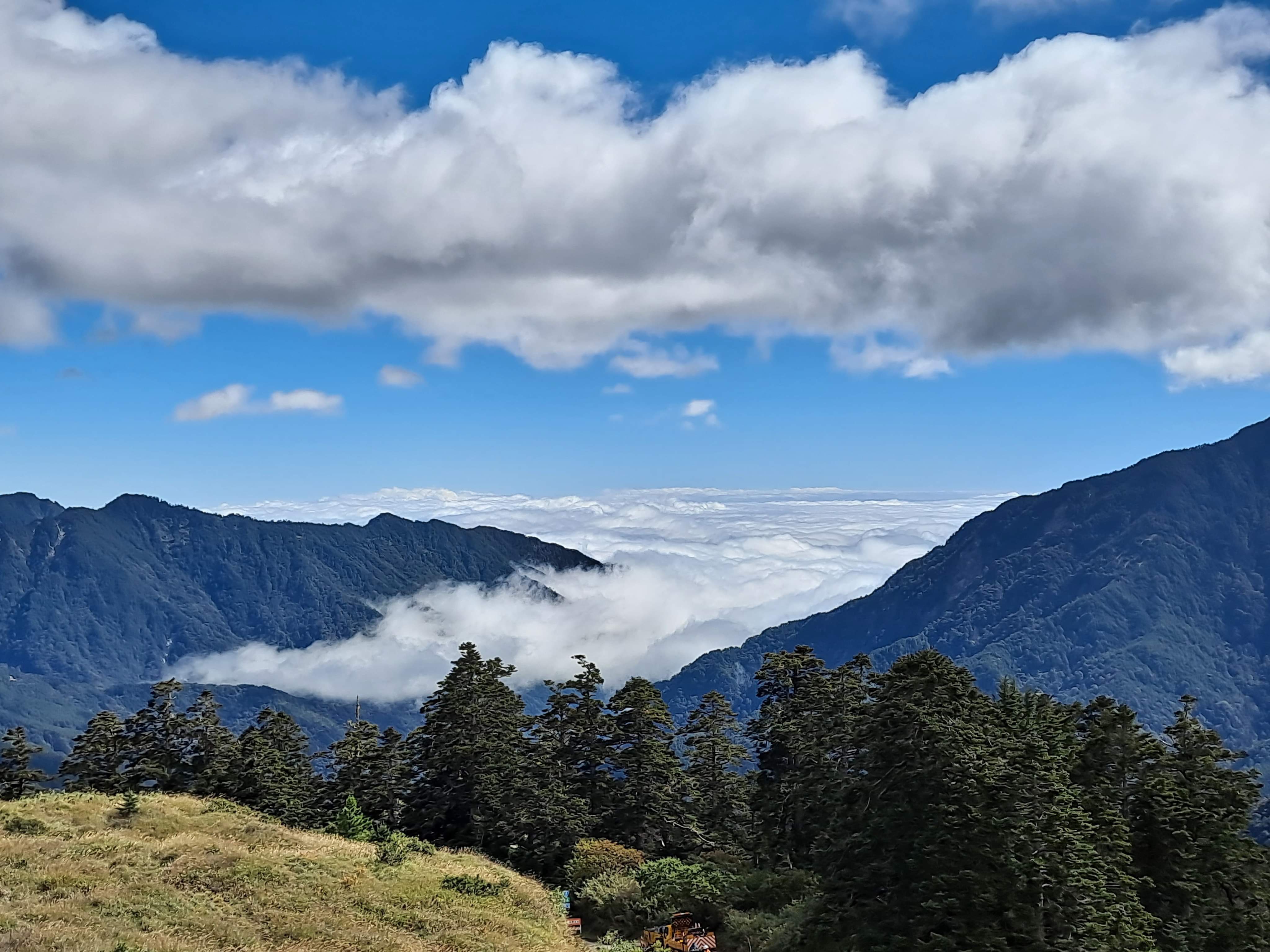 南投,仁愛鄉,台灣高路最高點,武嶺,合歡山森林遊樂區,太魯閣國家公園,中橫,山海戀單車