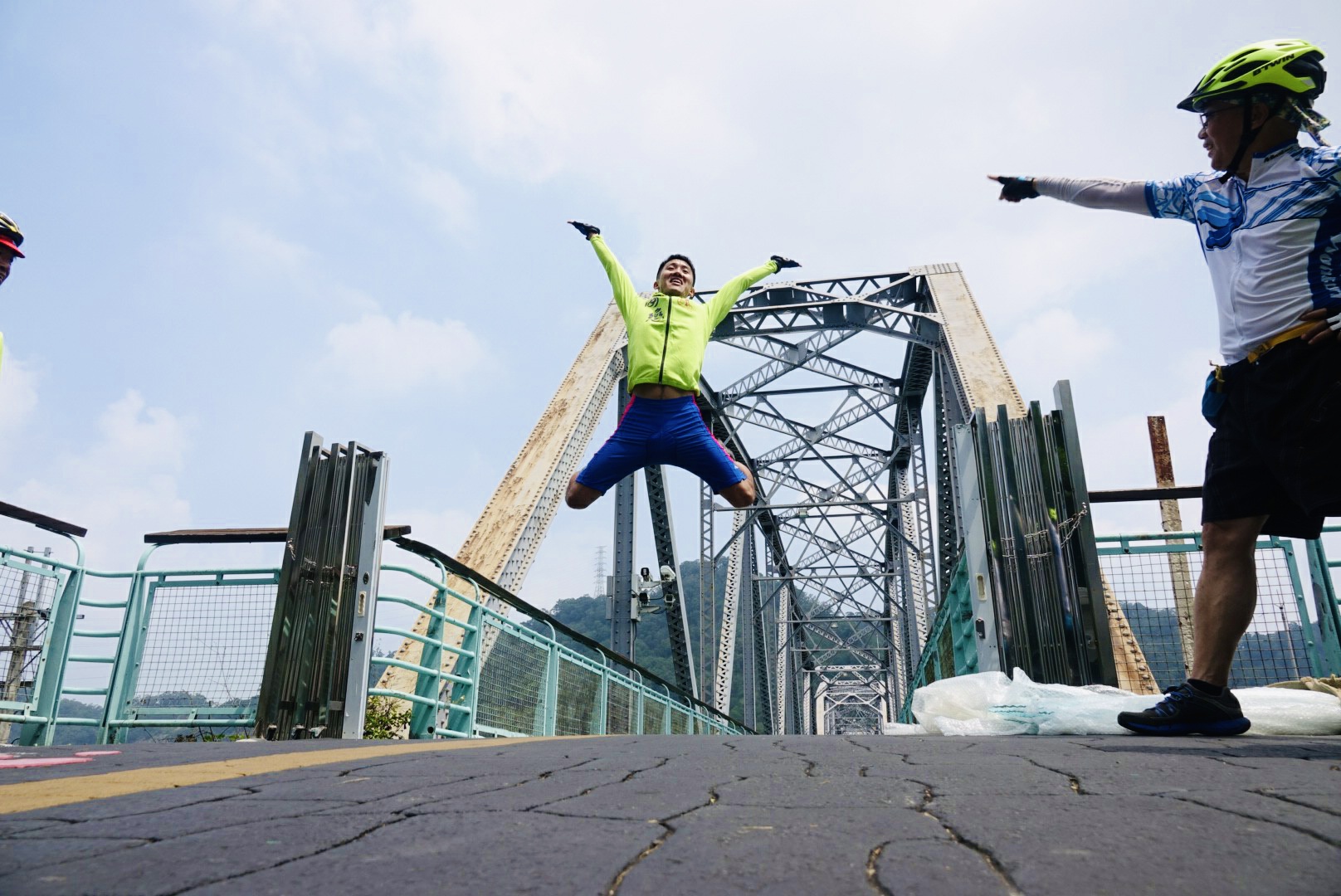 台中,后里,大甲溪,花樑鋼橋,橋樑,山海戀單車