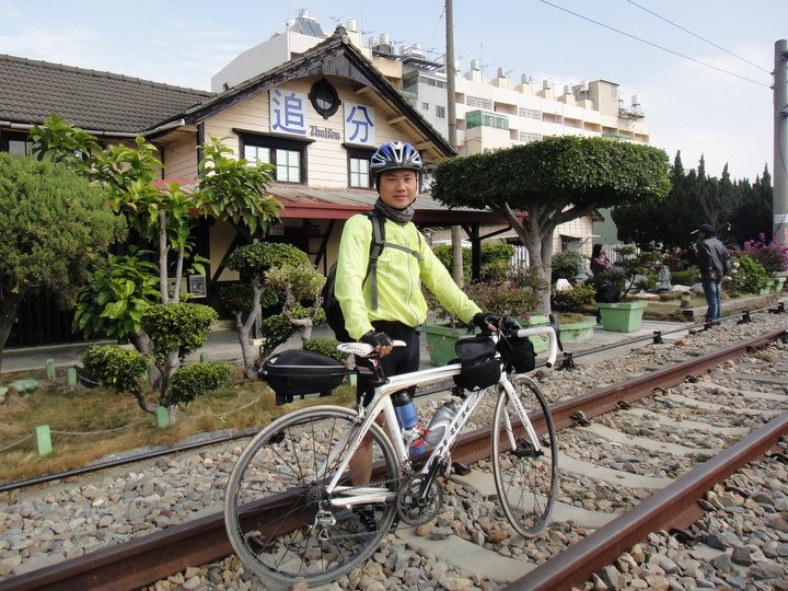 台中,大肚,海線五寶, 追分車站,木造火車站,火車站,鐵道文化,山海戀單車