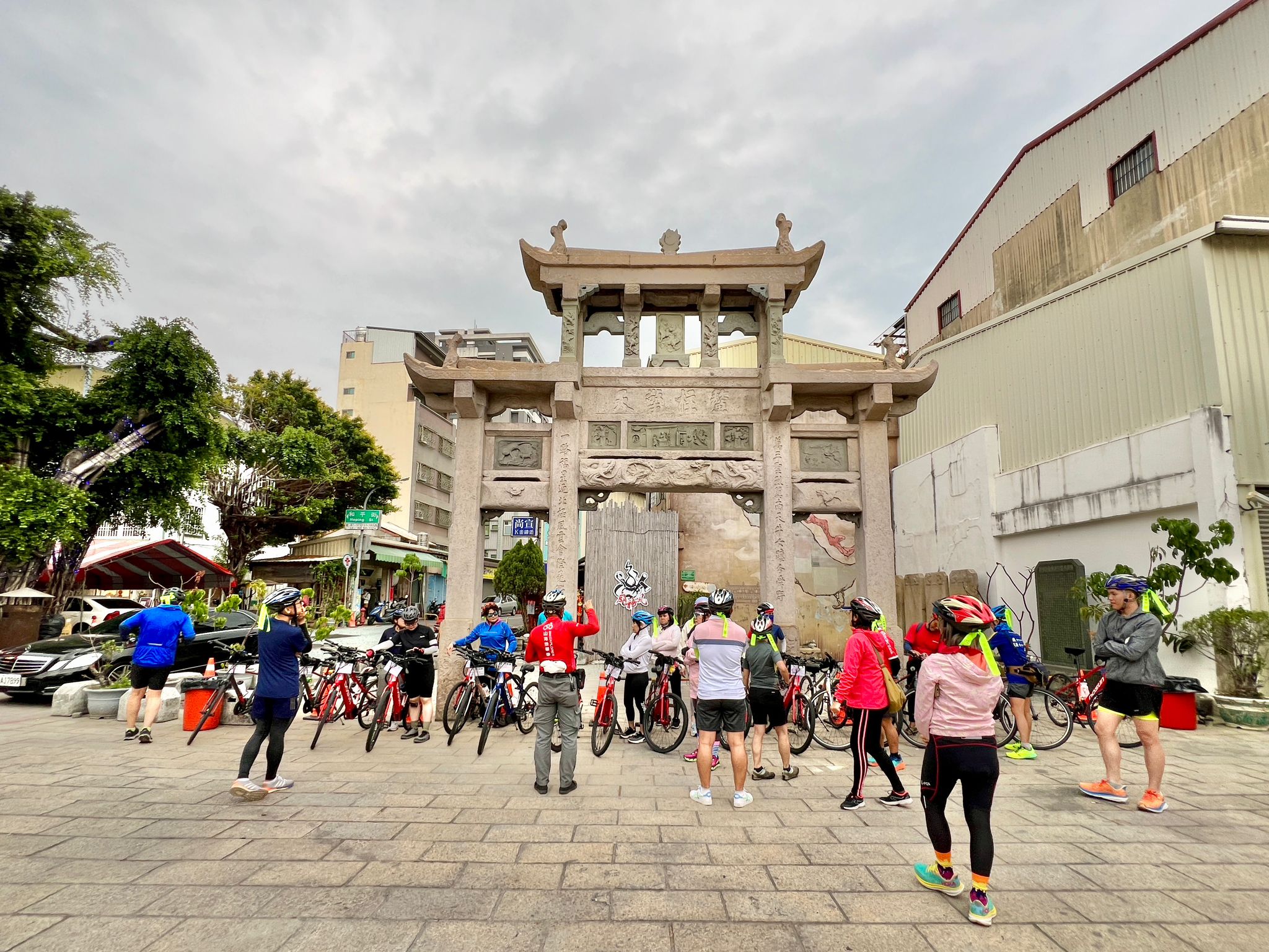 台南,南市,風神廟,廟宇文化,歷史建築,山海戀單車