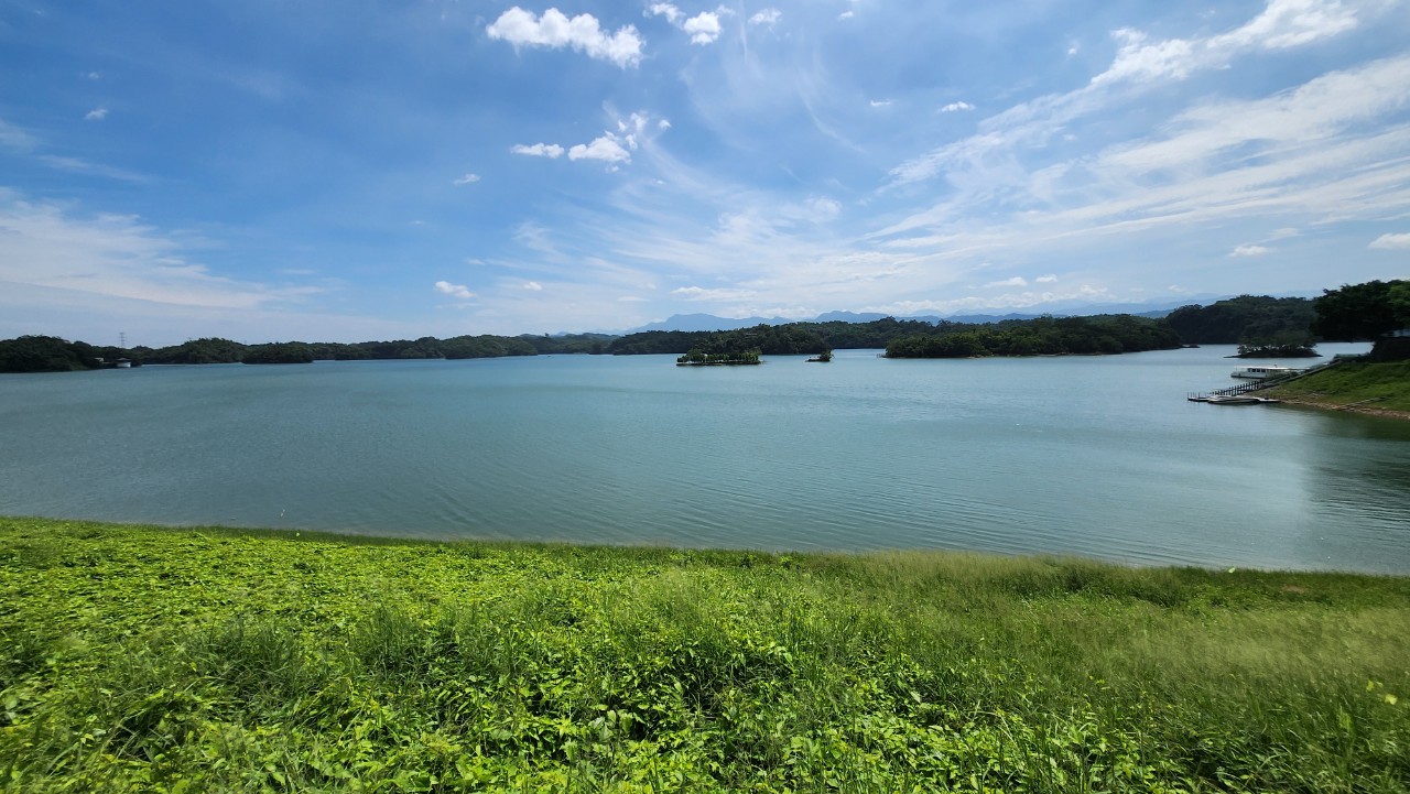 台南,官田,烏山頭水庫,水庫,水利建設,山海戀單車
