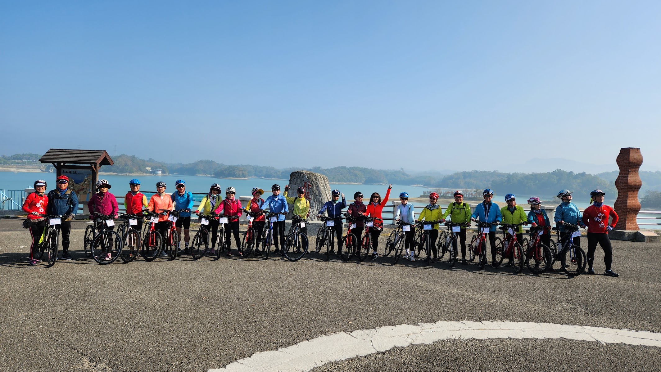 台南,官田,烏山頭水庫,水庫,水利建設,山海戀單車