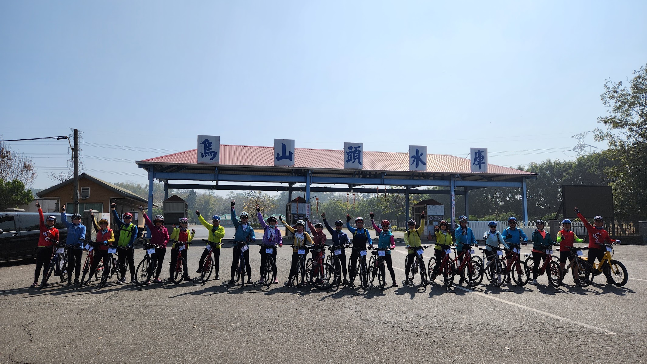 台南,官田,烏山頭水庫,水庫,水利建設,山海戀單車