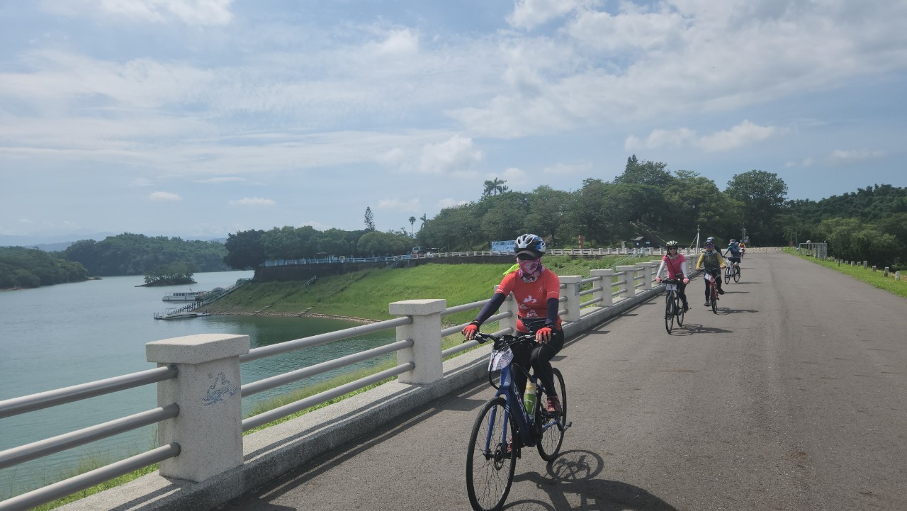 台南,官田,烏山頭水庫,水庫,水利建設,山海戀單車