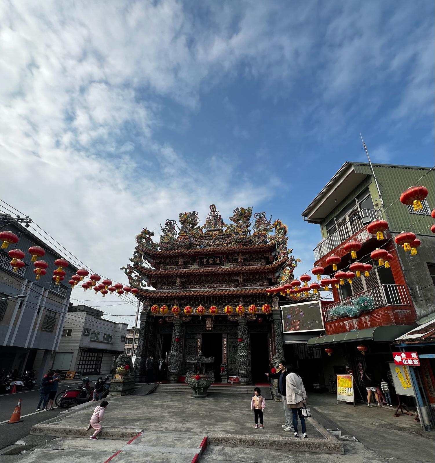 台南,六甲,恆安宮,媽祖廟,宗教文化,百年建築,山海戀單車