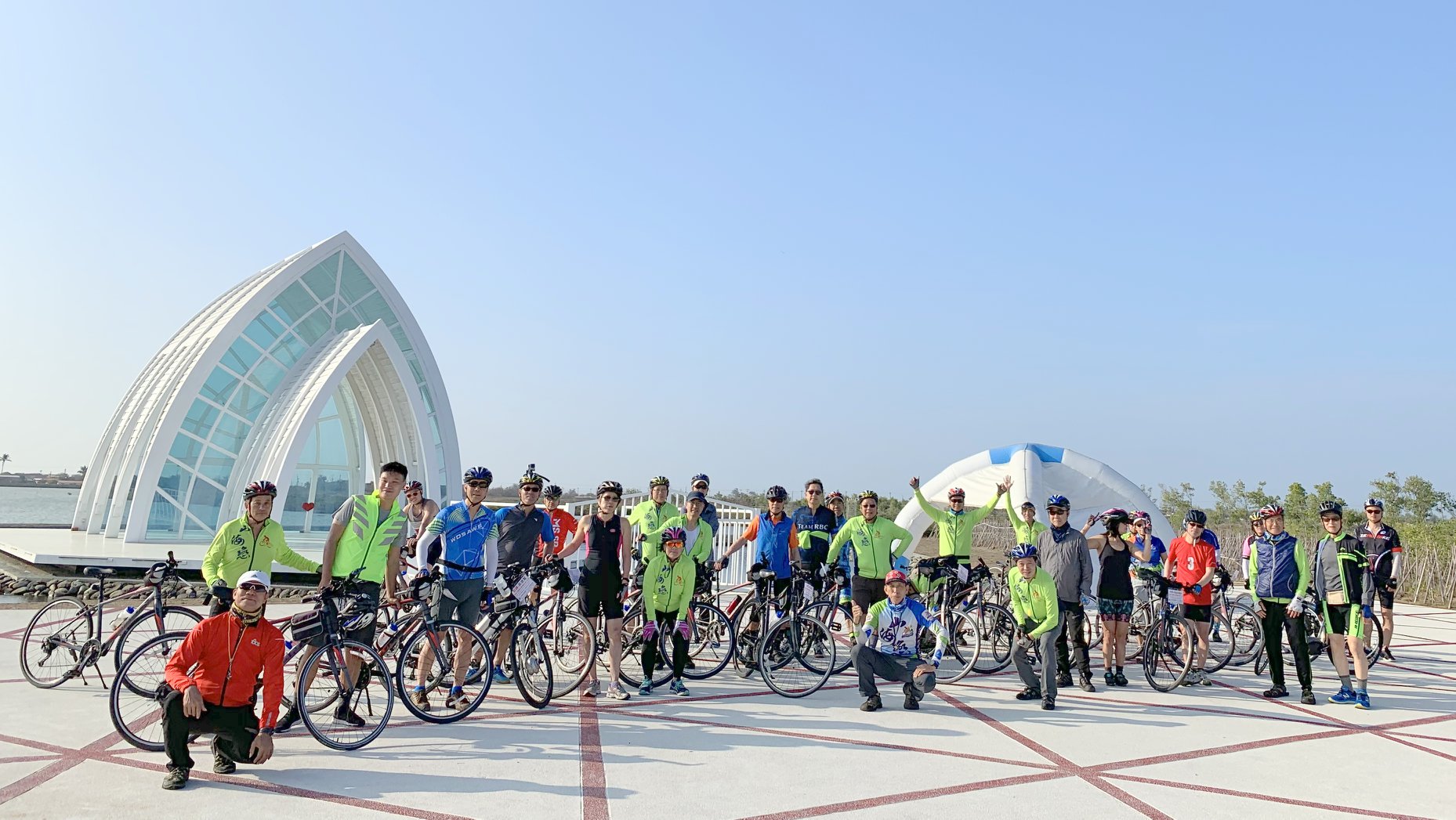 台灣,特色教堂,台南,北門,水晶教堂,教堂,山海戀單車,山海戀推薦