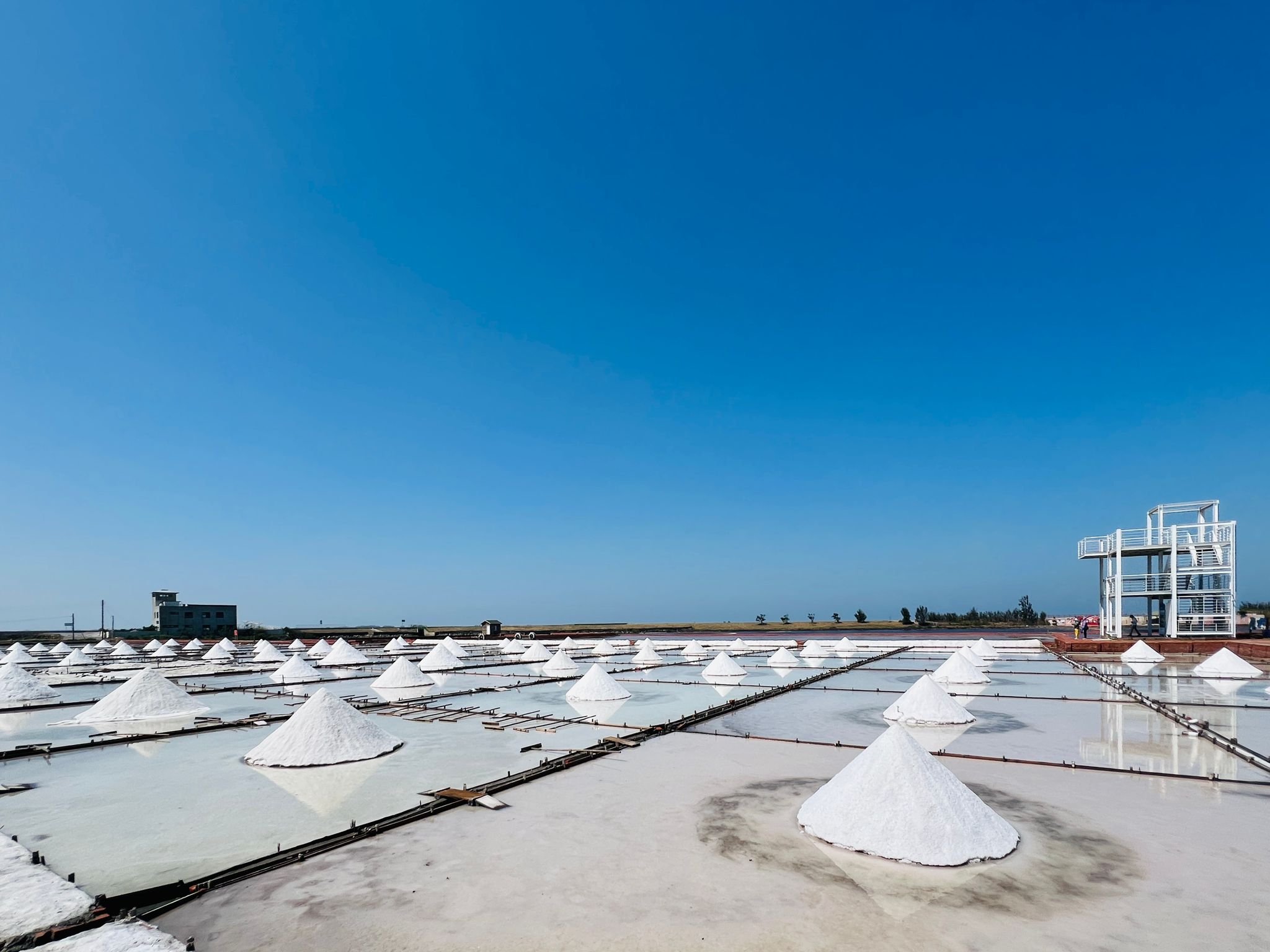 台南,北門,井仔腳瓦盤鹽田,曬鹽文化,自然景觀,山海戀單車