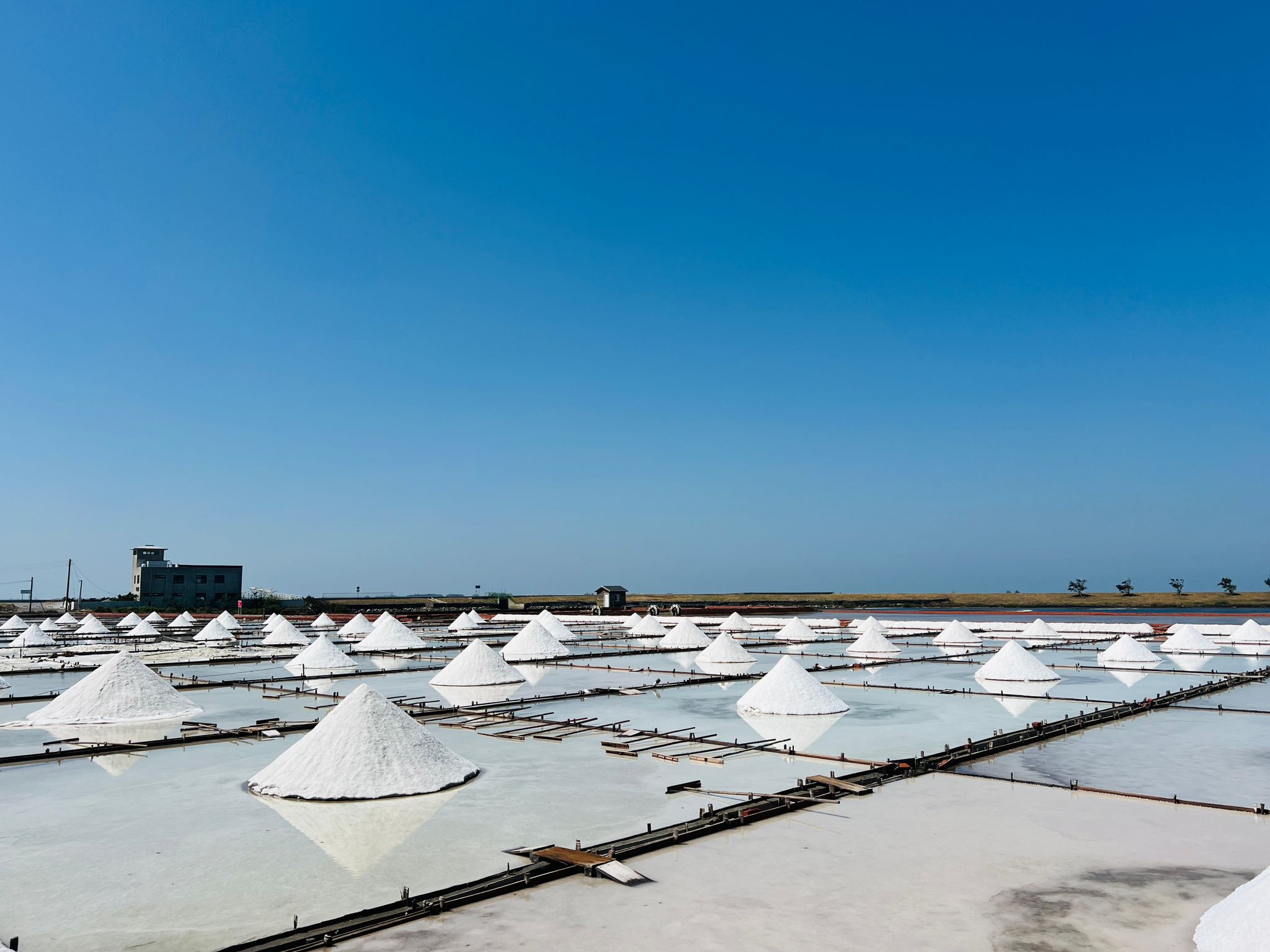 台南,北門,井仔腳瓦盤鹽田,曬鹽文化,自然景觀,山海戀單車