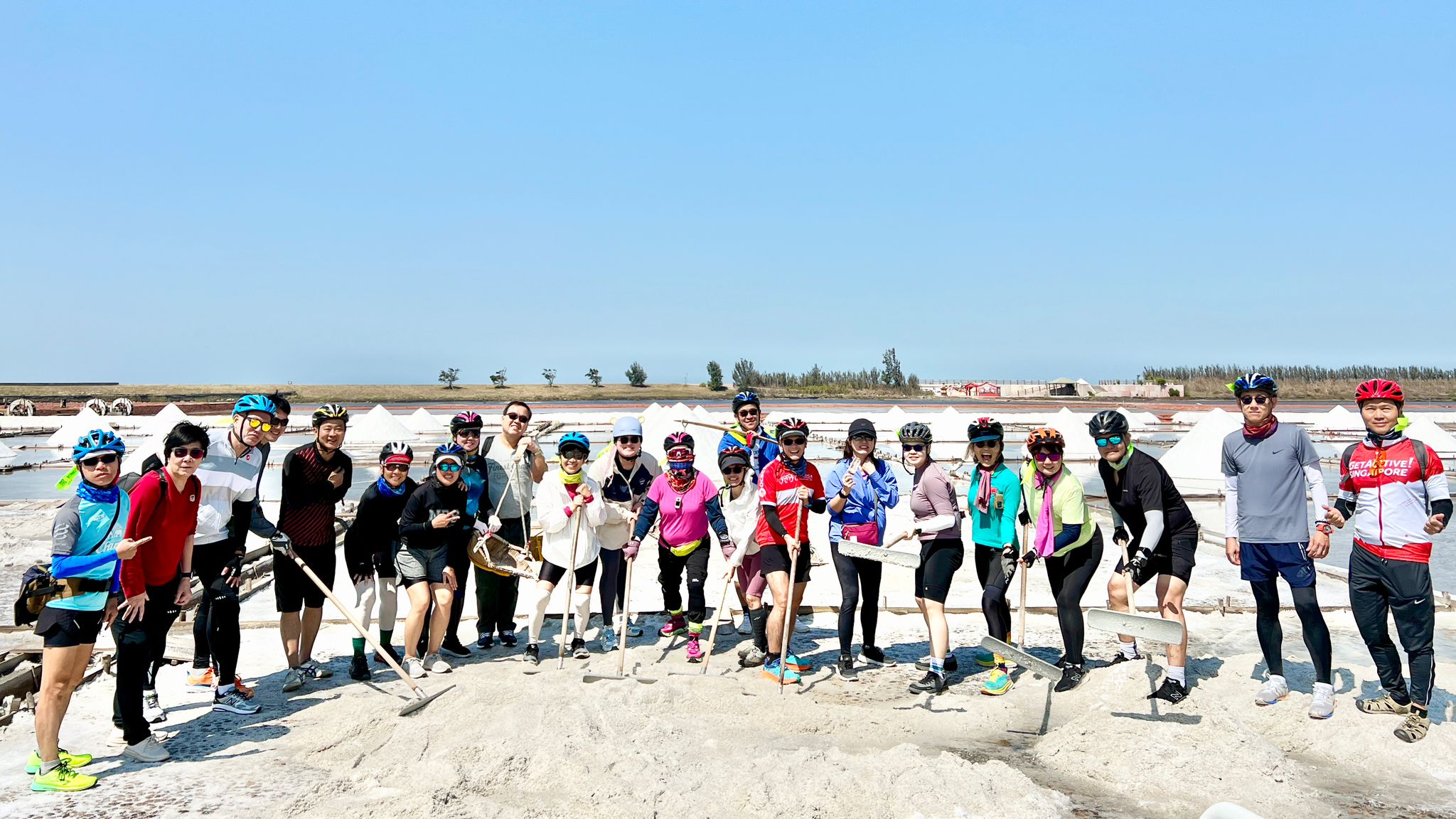 台南,北門,井仔腳瓦盤鹽田,曬鹽文化,自然景觀,山海戀單車