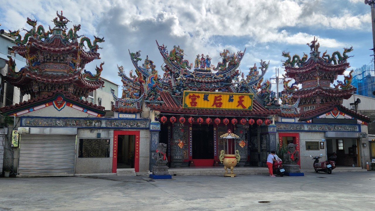 台南,善化,茄拔天后宮,媽祖,廟宇文化,山海戀單車