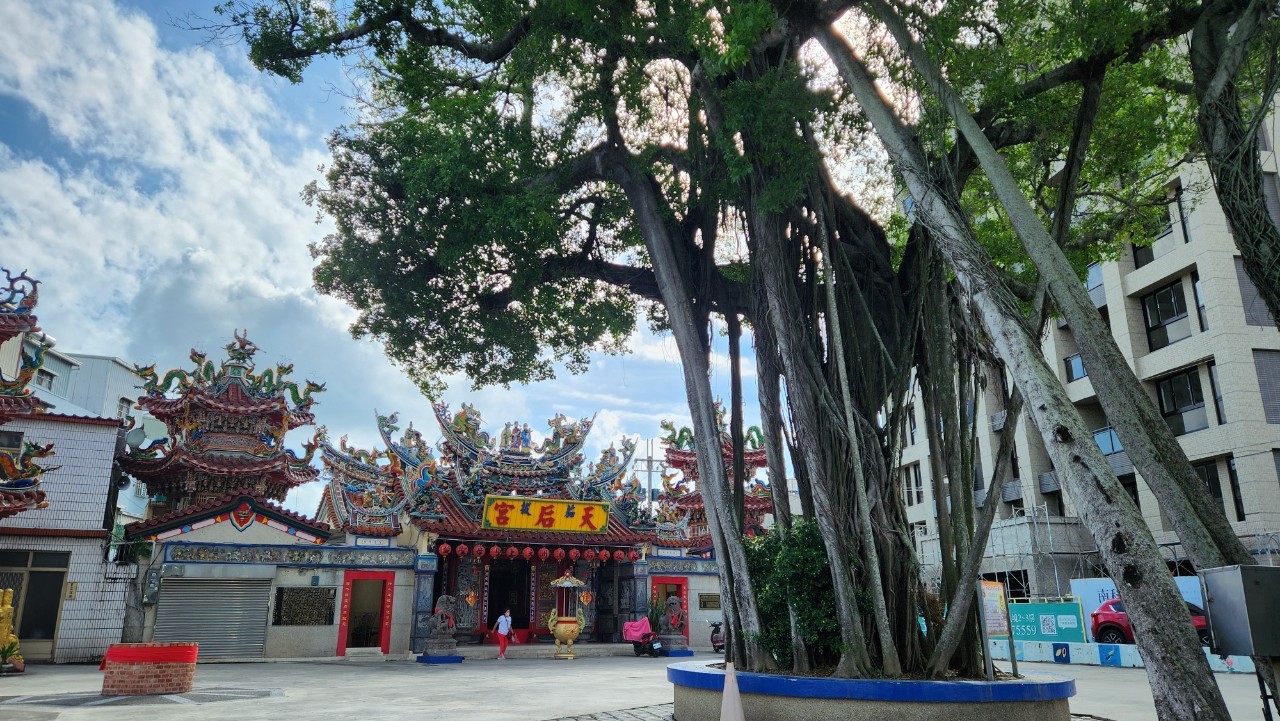 台南,善化,茄拔天后宮,媽祖,廟宇文化,山海戀單車