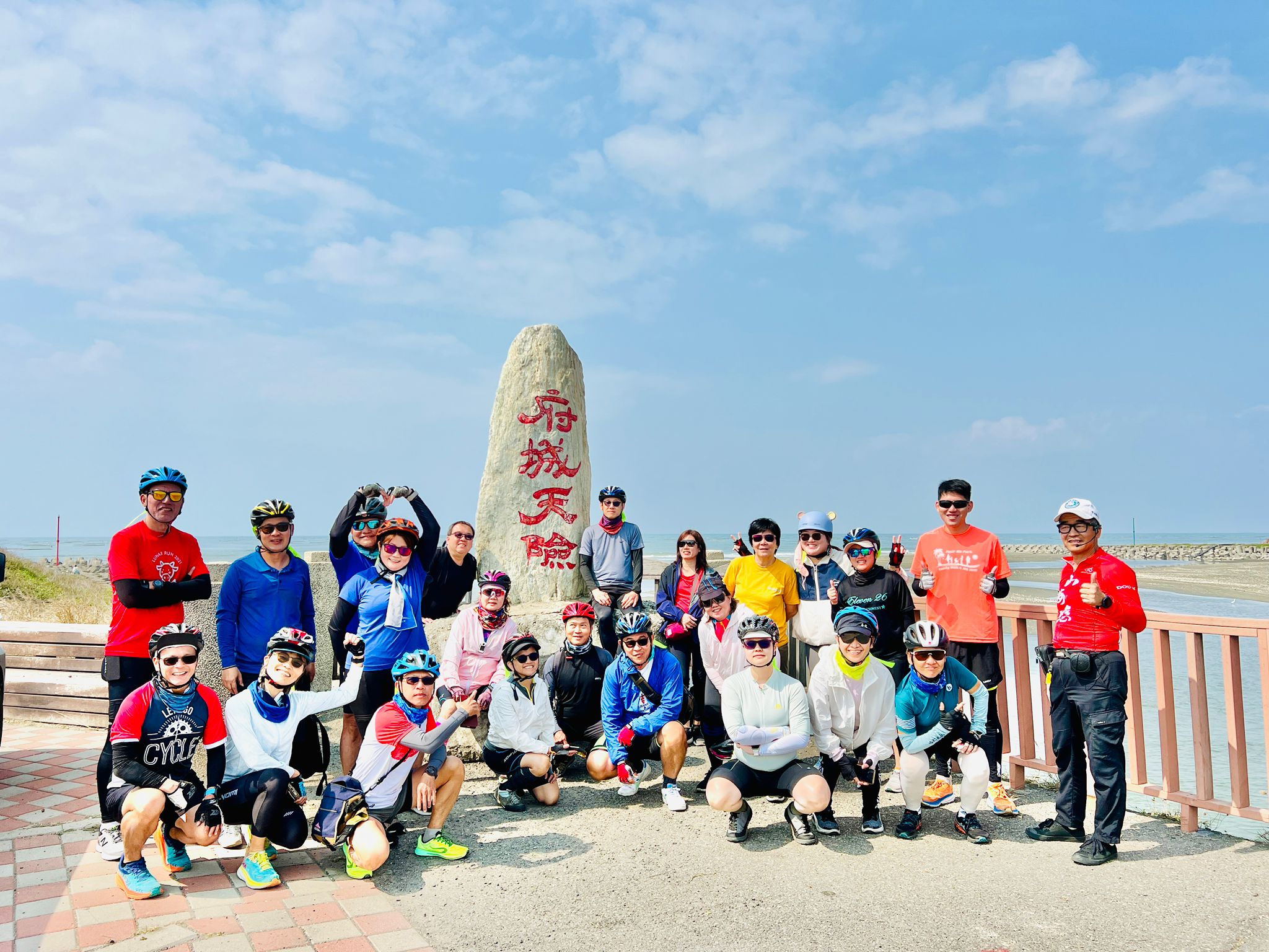 台南,安南,鹿耳門溪口,府城天險,台灣八景,山海戀單車
