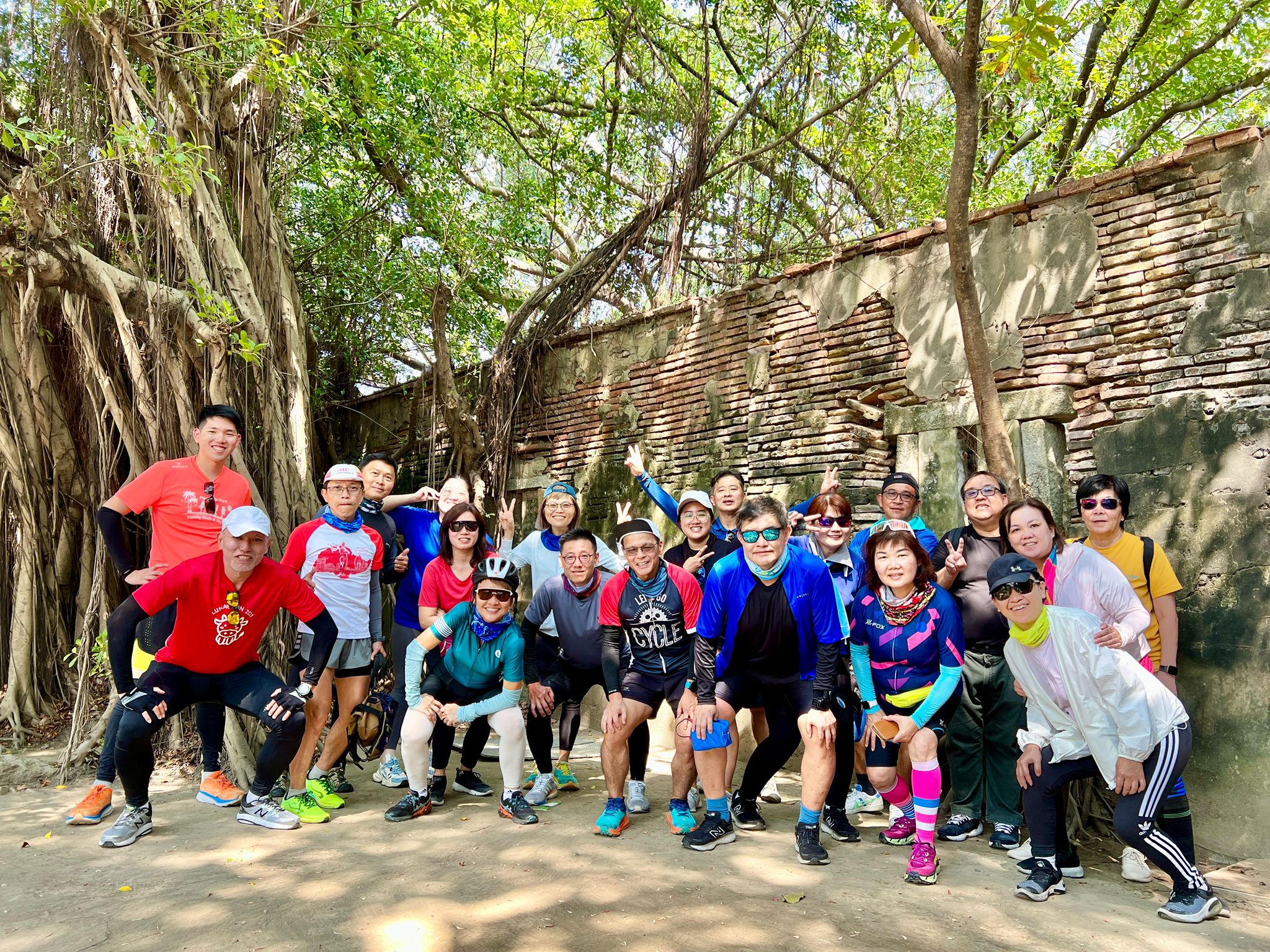 台南,安平,安平樹屋,德記洋行,自然生態,山海戀單車