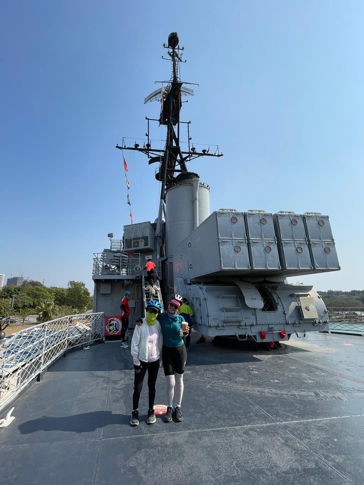 台南,安平,定情碼頭,德陽艦園區,戰艦,軍事迷,軍史,山海戀單車