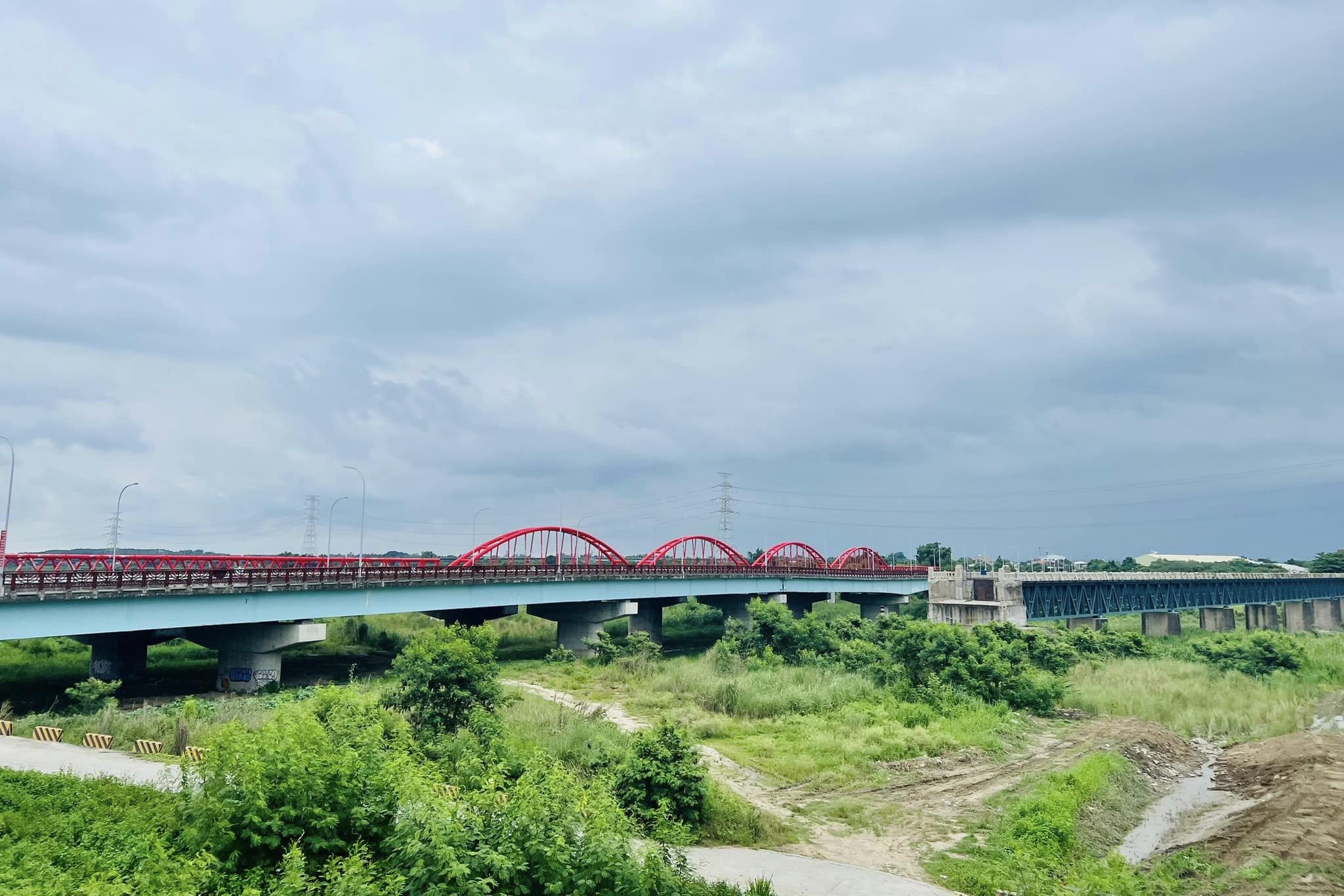 台南,善化,曾文溪,新曾文溪渡槽橋,水庫,水利建設,山海戀單車