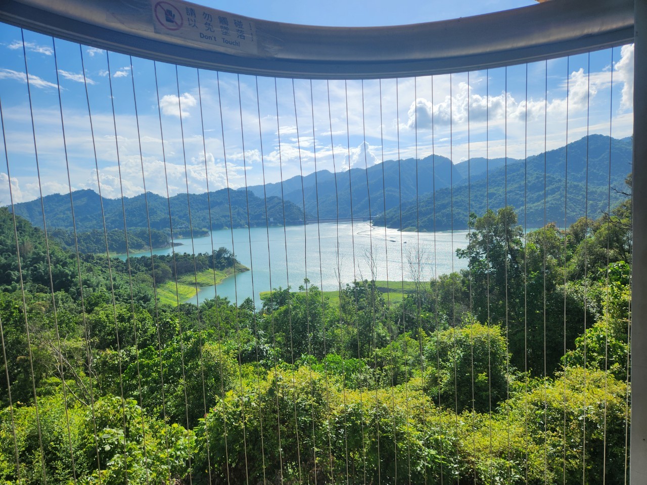 嘉義,大埔,曾文水庫,水庫,山海戀單車