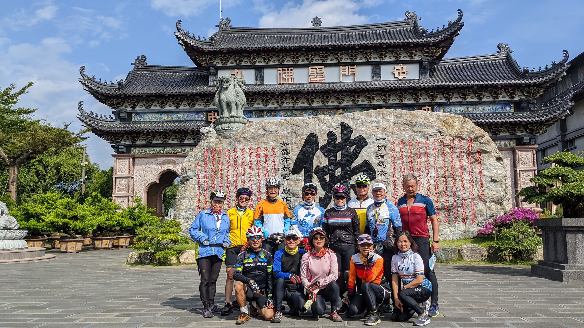 台南,楠栖,玄空法寺,山海戀單車