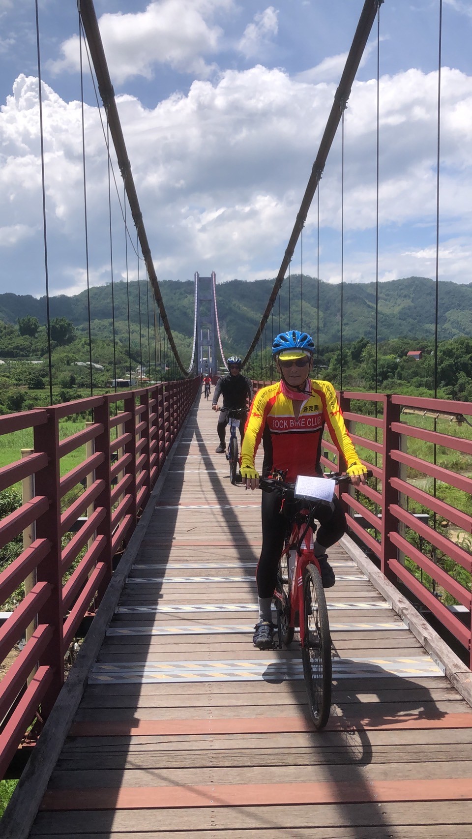 台南,楠西,永興吊橋,曾文溪,橋樑,山海戀單車
