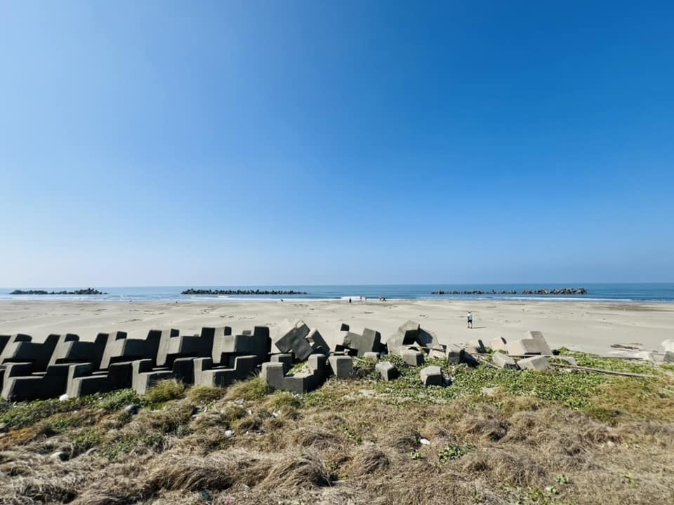 台灣極西燈塔,國聖燈塔,山海戀單車