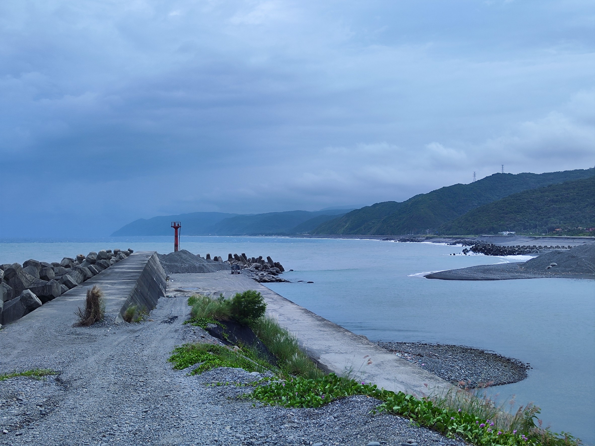 台東,大武,大武之心南迴驛,南迴公路,南迴藝術季作品,1314的藍,山海戀單車