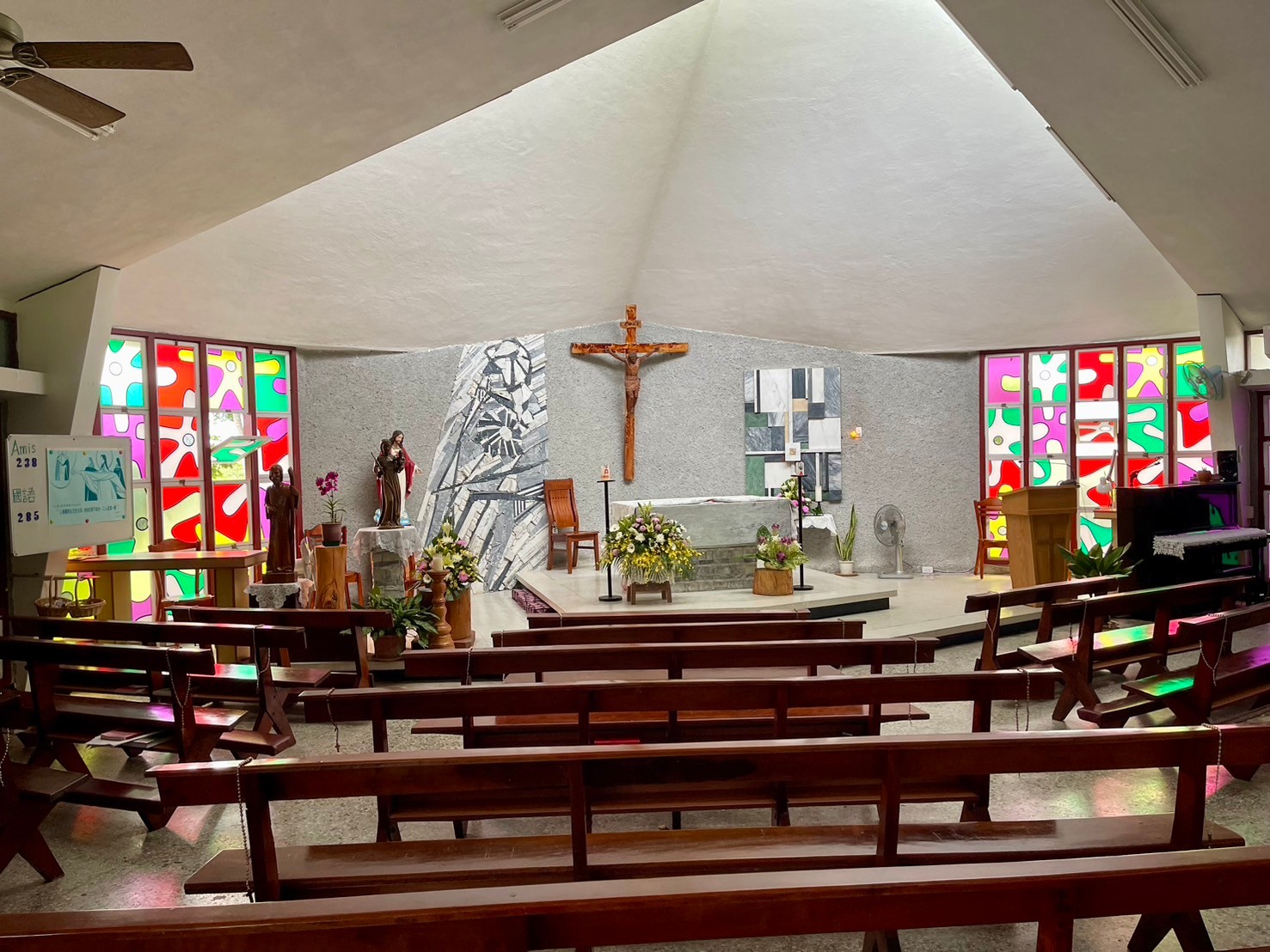 台東,成功,小馬天主堂,教堂,阿美族,山海戀單車