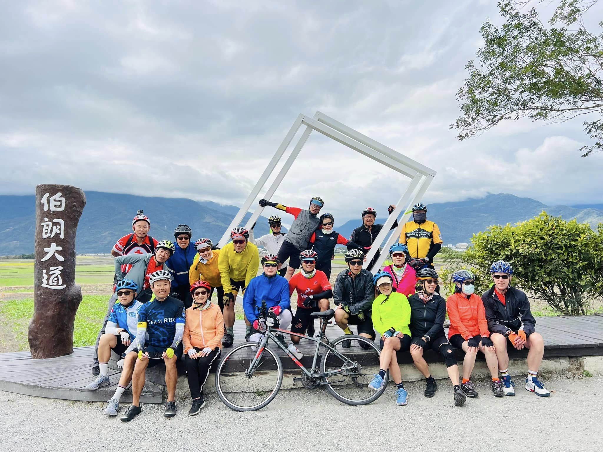 台東,池上,伯朗大道,天堂路,山海戀單車