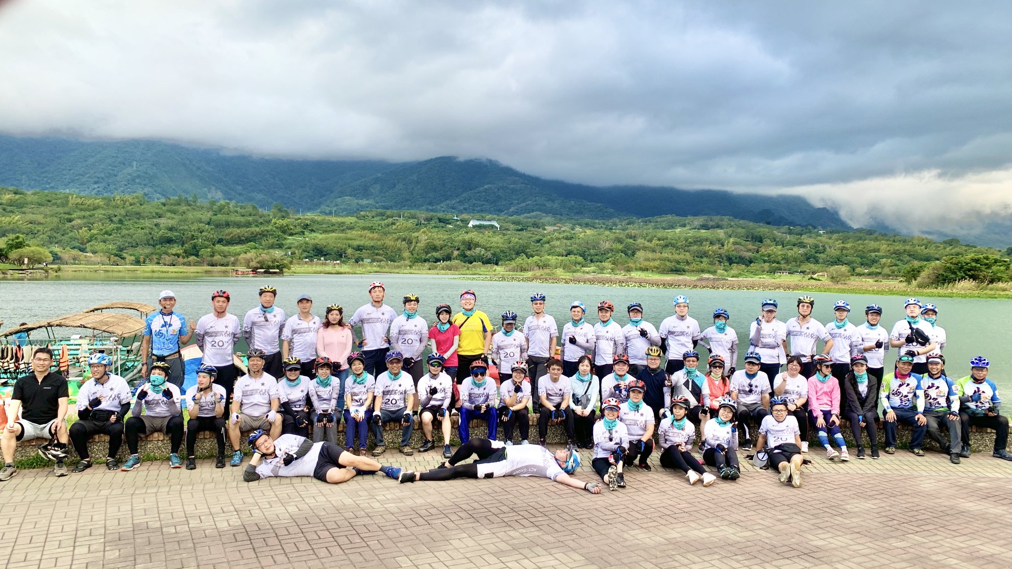 台東,池上,大坡池,台東十景,溼地,山海戀單車