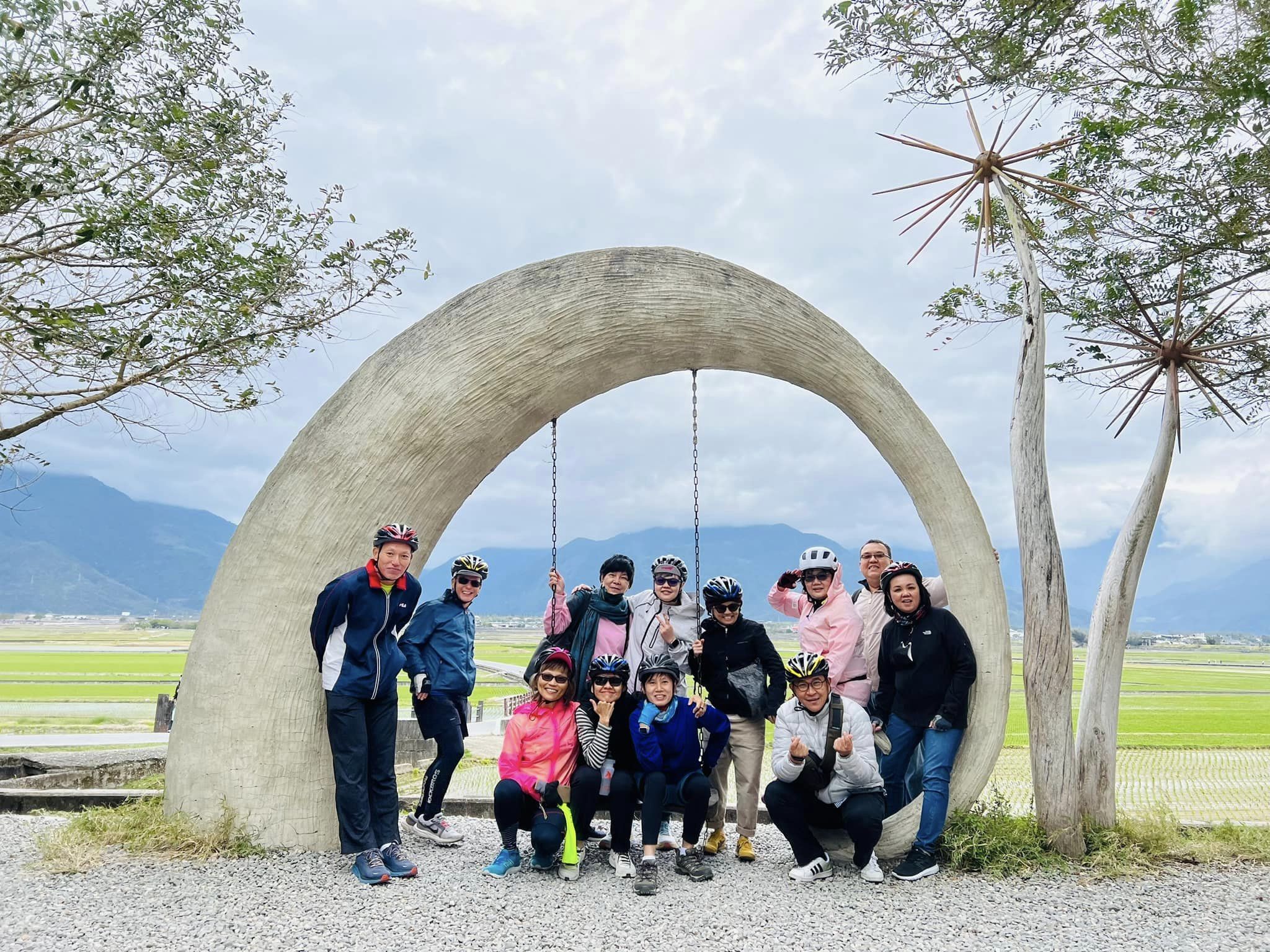 台東,池上,伯朗大道,天堂路,山海戀單車