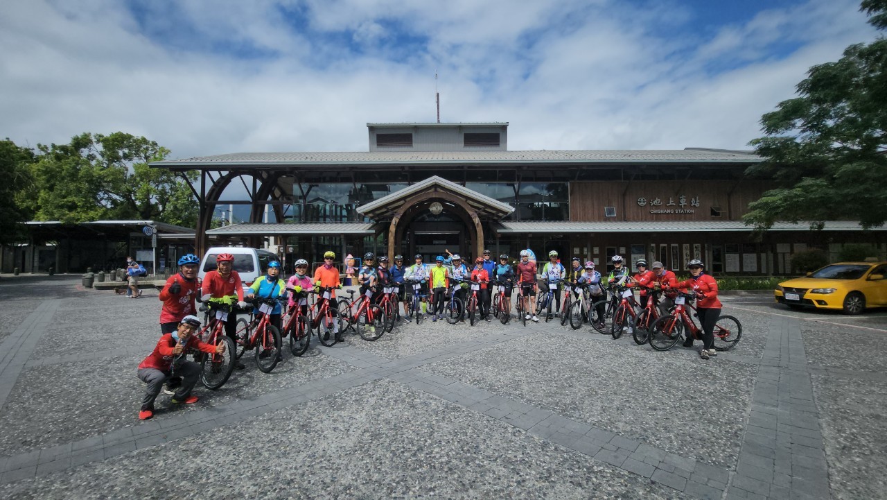 台東,池上,池上車站,火車站,鐵道文化,山海戀單車