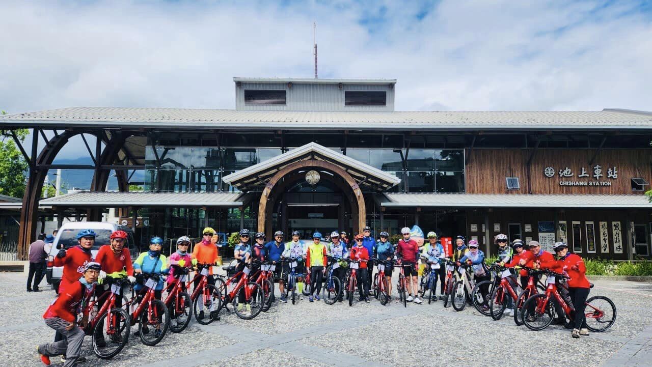 台東,池上,池上車站,火車站,鐵道文化,山海戀單車