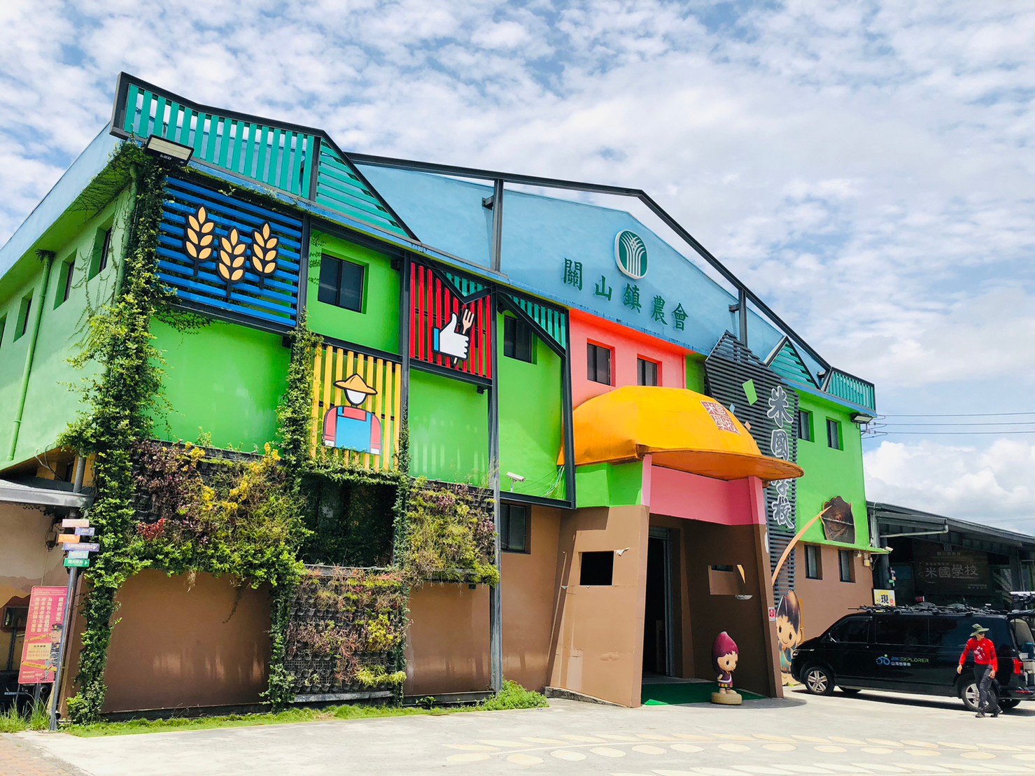 台東,關山,米國學校,關山農會仁愛鄉,山海戀單車