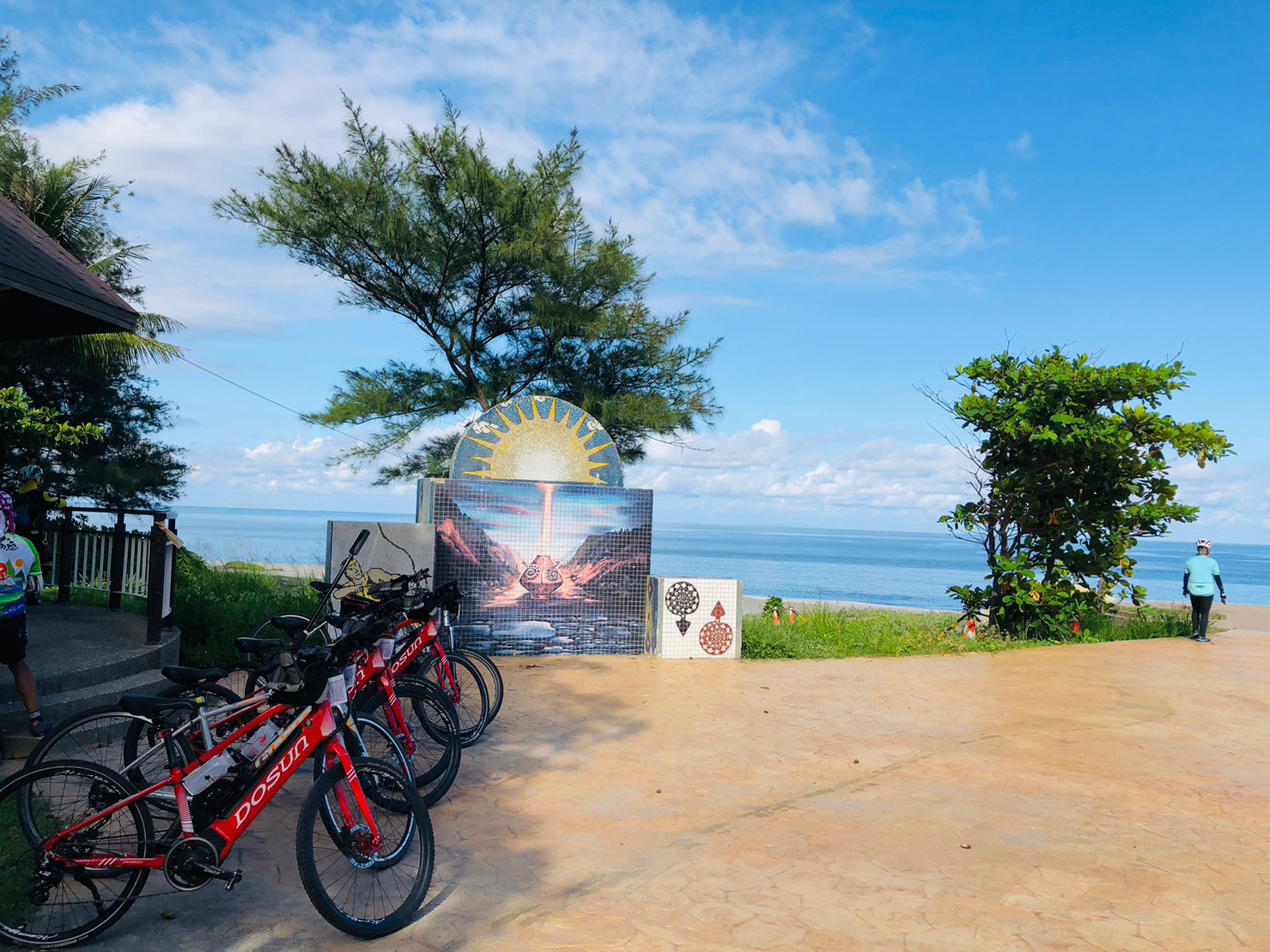 台東,太麻里,千禧曙光紀念園區,山海戀單車