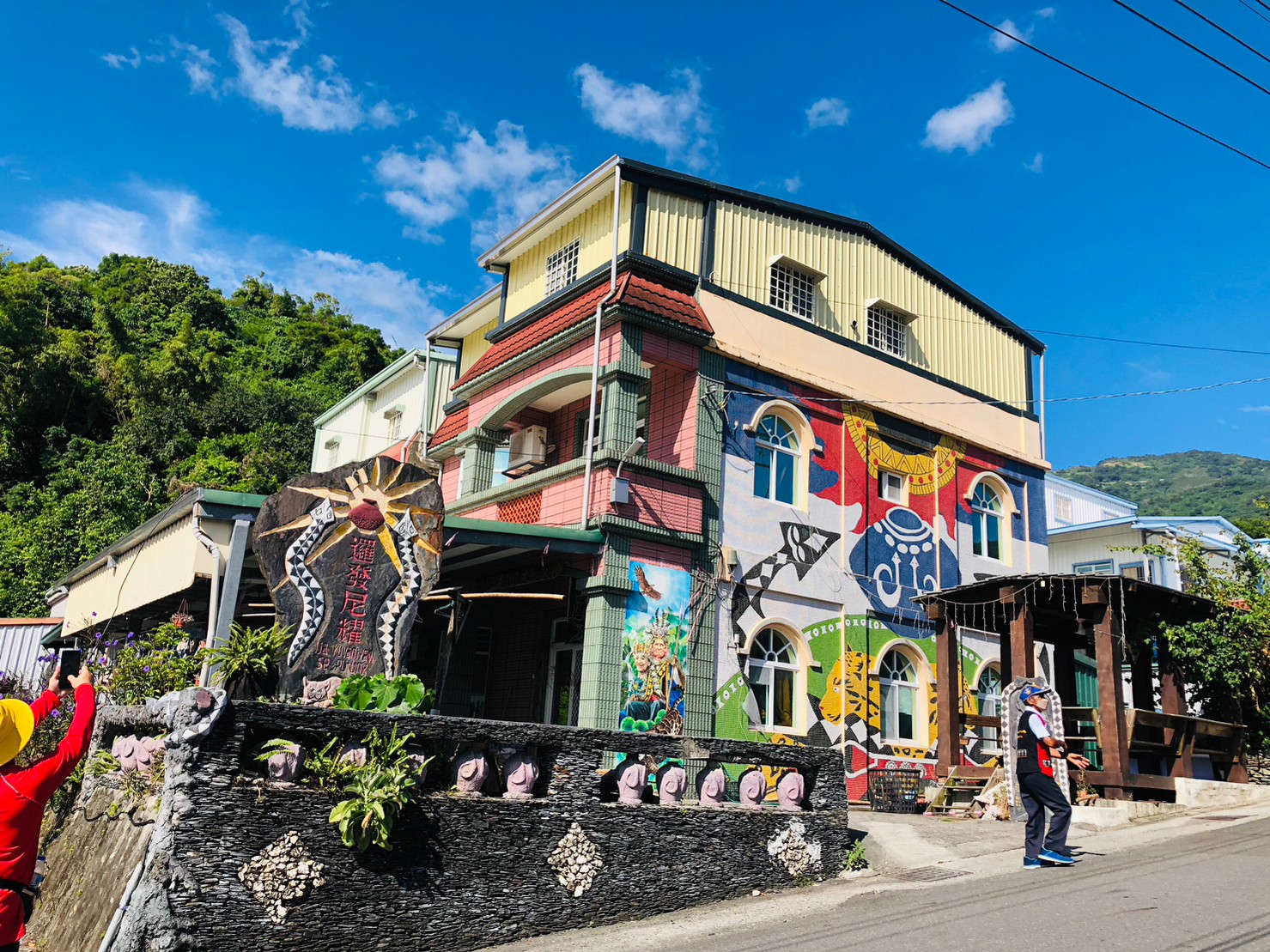 台東,金峰鄉,撒布優部落,新興部落,排灣族,原住民,部落,山海戀單車