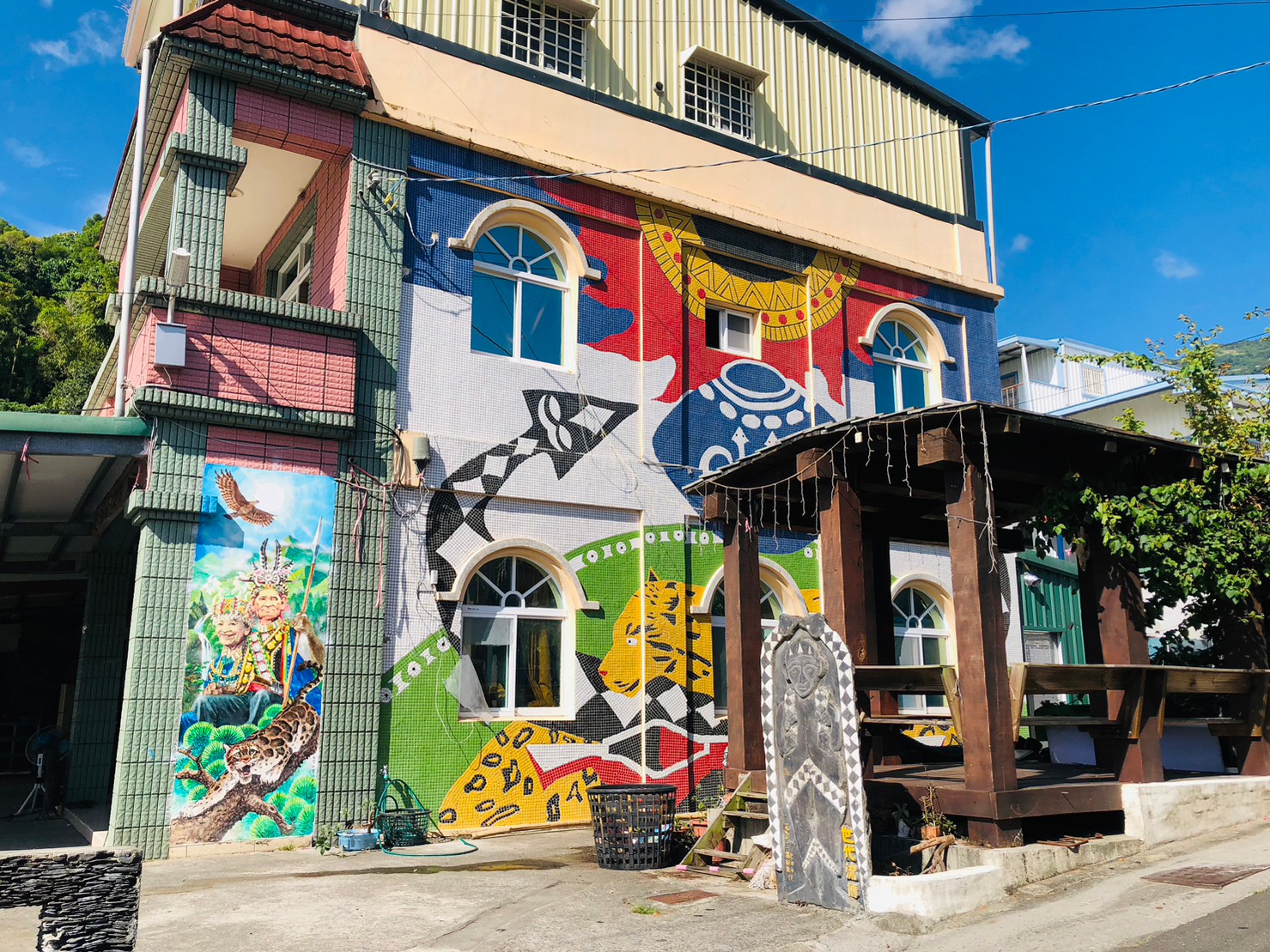 台東,金峰鄉,撒布優部落,新興部落,排灣族,原住民,部落,山海戀單車