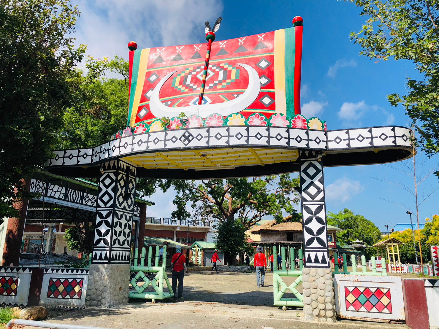 台東,南王部落,普悠瑪,卑南族,原住民,部落,山海戀單車