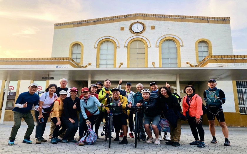 嘉義,阿里山林鐵,木造火車站,嘉義車站,鐵道文化,山海戀單車