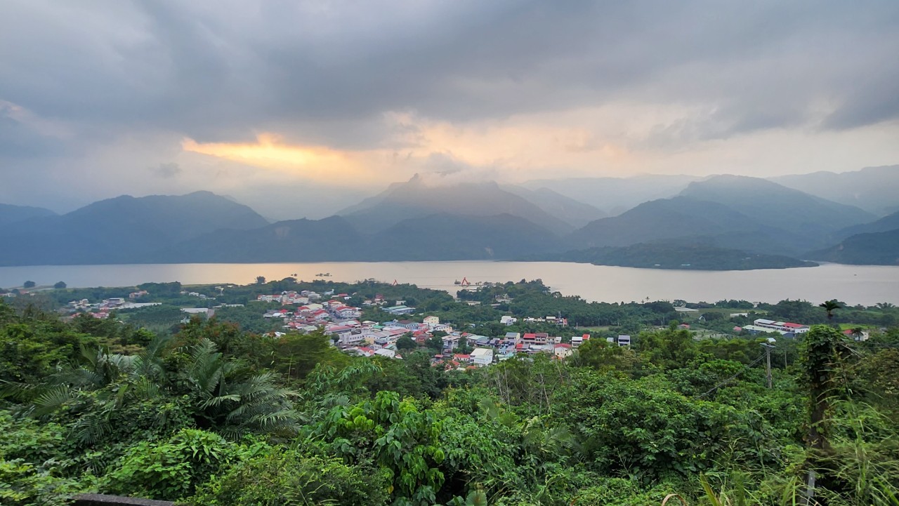 嘉義,大埔,曾文水庫,水庫,山海戀單車