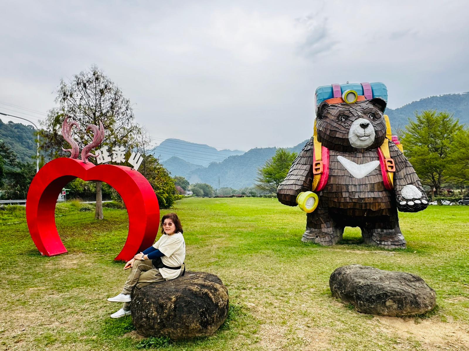 嘉義,牛埔仔大草原,愛情大草原,LOVE,旺萊山,山海戀單車