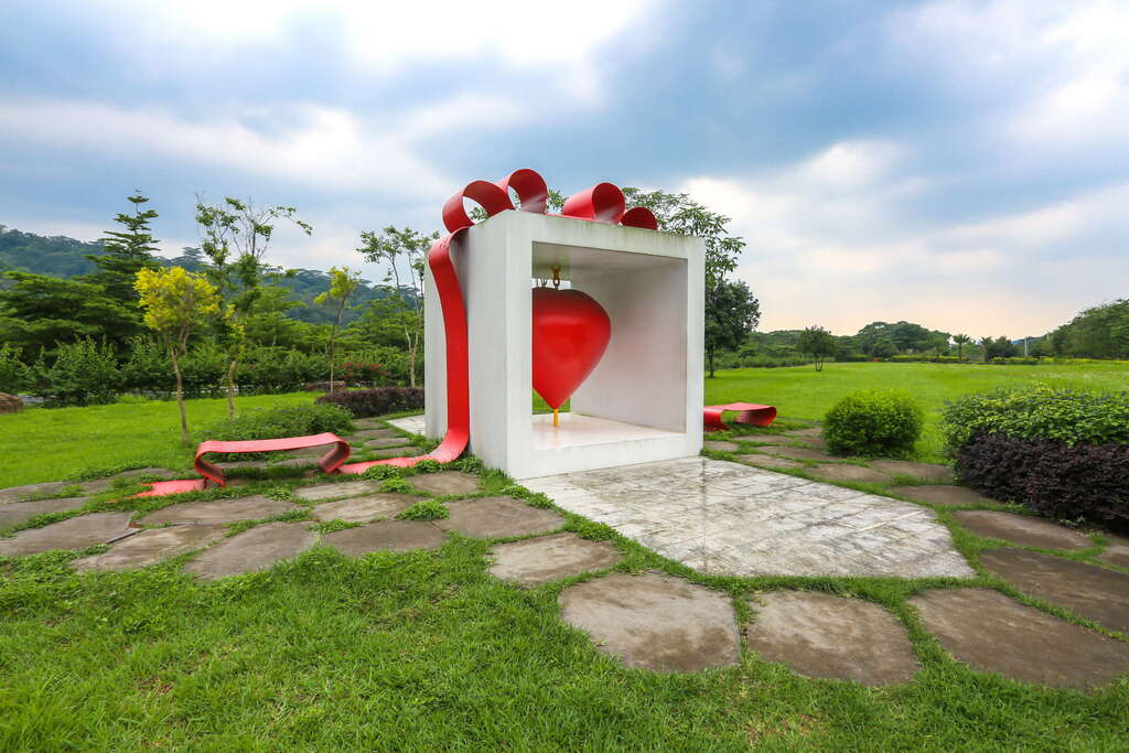 嘉義,牛埔仔大草原,愛情大草原,LOVE,旺萊山,山海戀單車