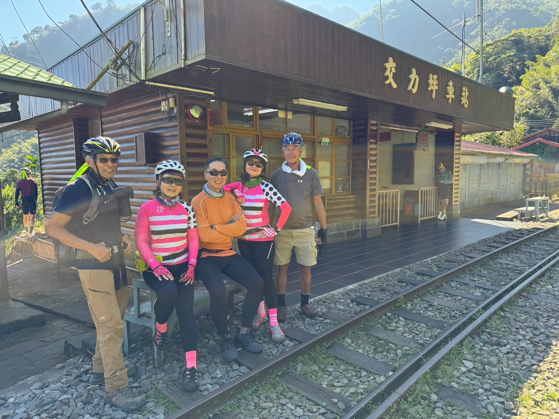 嘉義,阿里山林鐵,交力坪車站,木造火車站,火車站,鐵道文化,山海戀單車